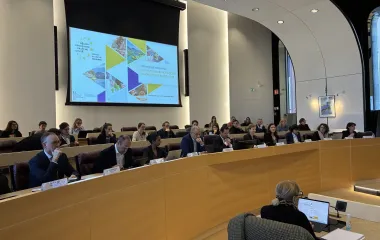 Réunion du comité de suivi FEDER-FSE+ 13 Novembre 2025