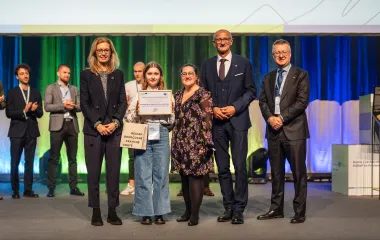 Remise des prix finale Pitch your project