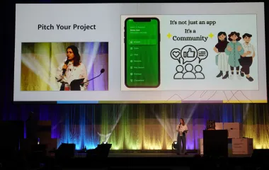 pitch your project