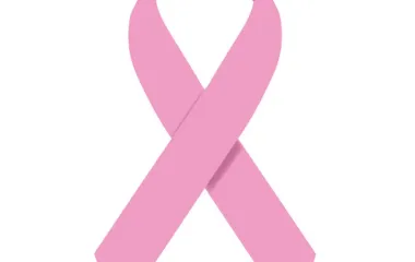 ruban octobre rose