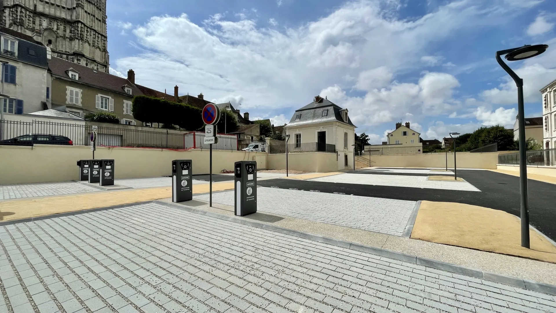 Parking rue de l'Etang Saint Vigile AUXERRE