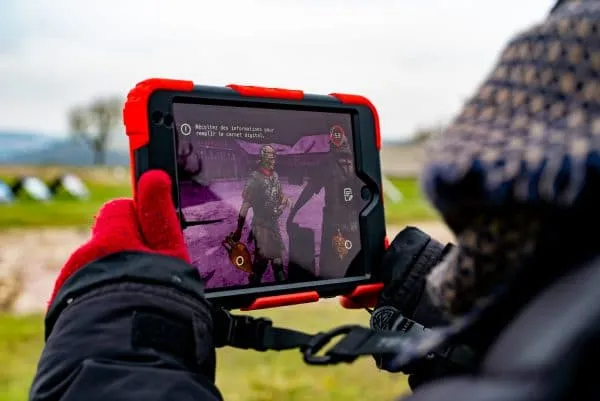 Bataille Alesia en réalité augmentée