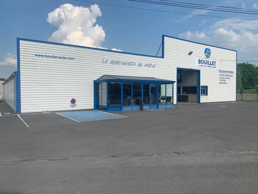 Façade bâtiment BOUILLET FRERES