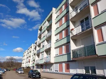 Façade bâtiment rue du Rhin Delle