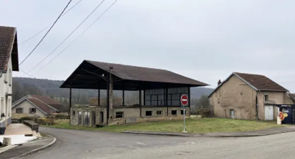 friche agricole à Dampierre sur Linotte
