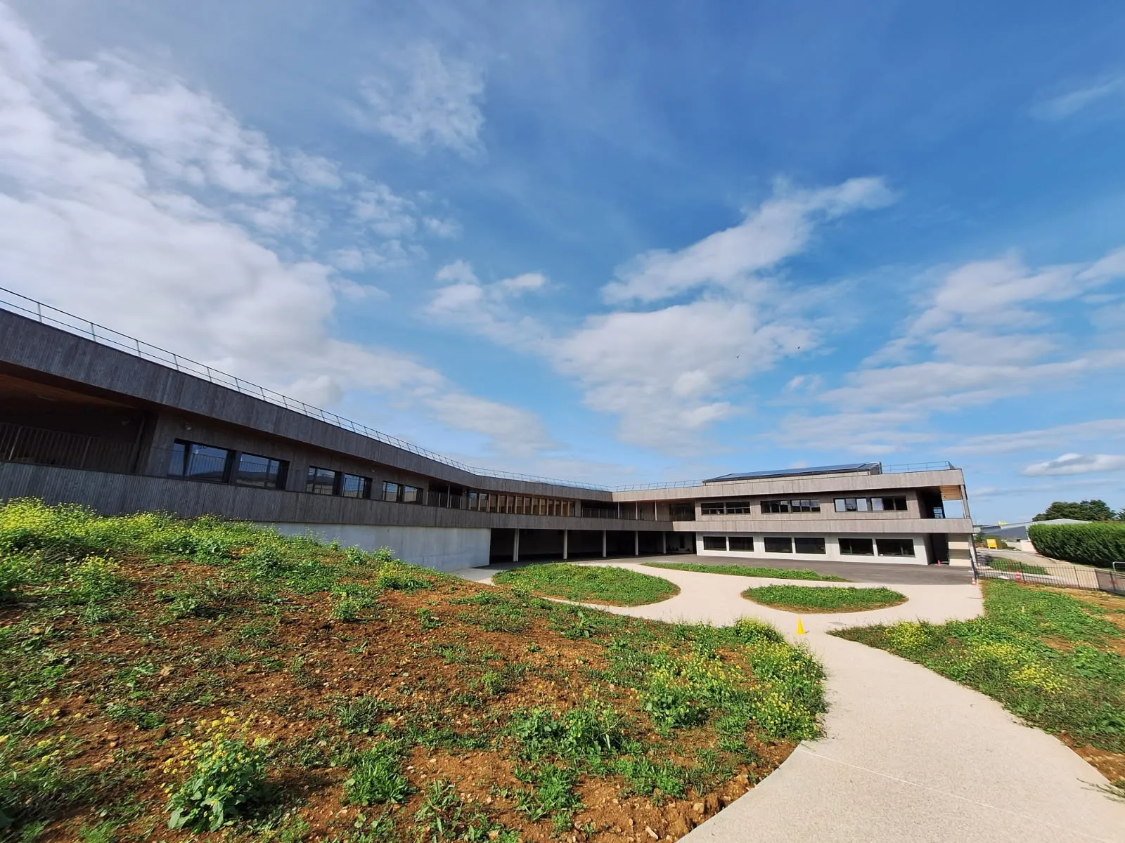 Groupe scolaire à Saint Vit