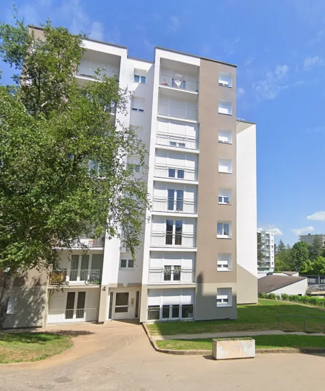 Façade du bâtiment 2 rue du point du jour à Vesoul