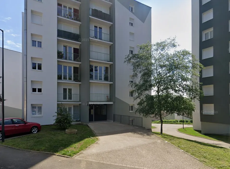 Façade du bâtiment 8 rue du Point du Jour à Vesoul