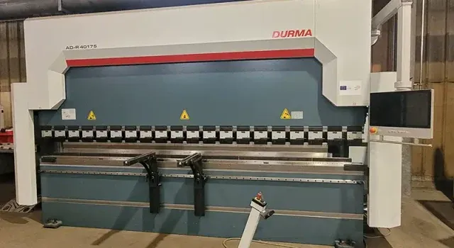 Presse plieuse cofinancée par l'UE