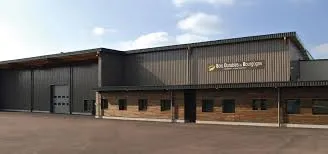 Locaux de l'entreprise Bois Durables de Bourgogne