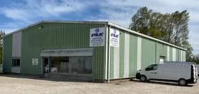bâtiment entreprise STELEC à Sens 