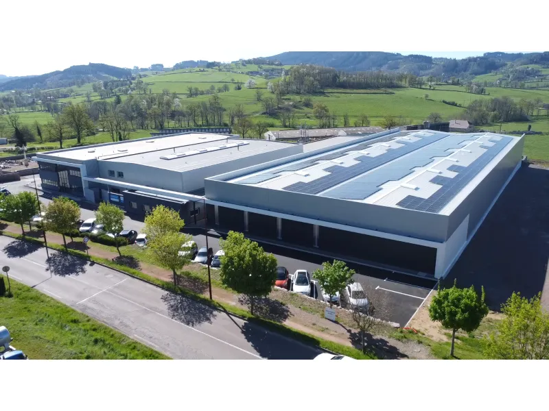 AUDINNOV, vue aérienne