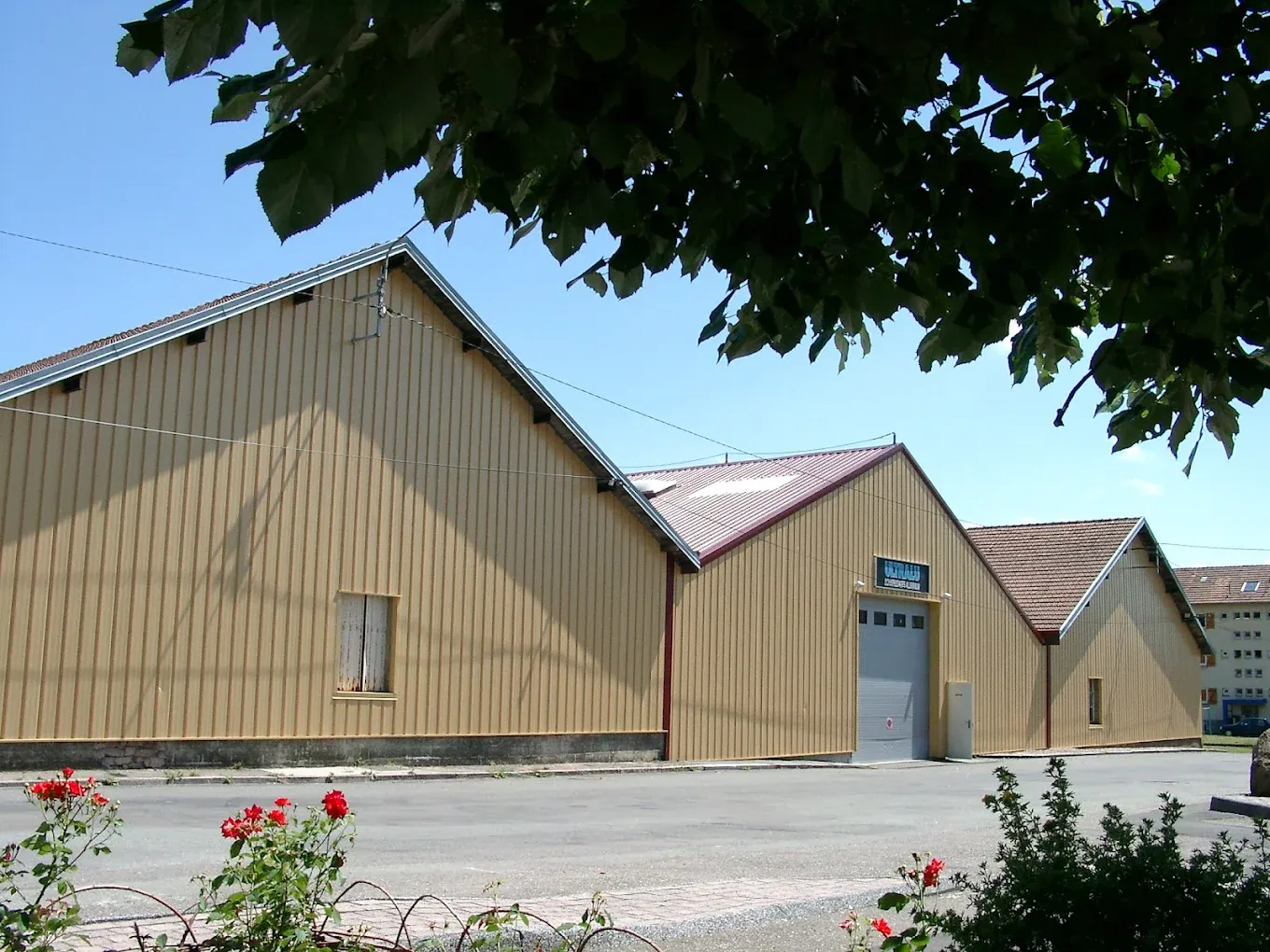 Vue extérieure ateliers ULTRALU