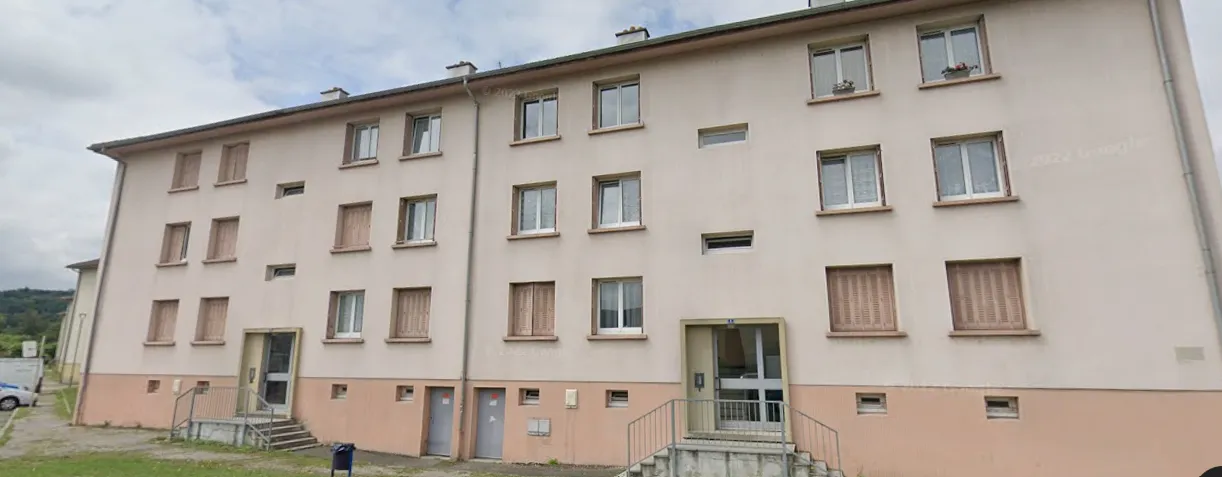 Logements rue Champerriet à Bavans