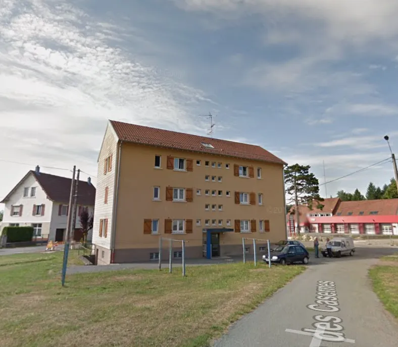 Logements sociaux rue des casernes à Giromagny