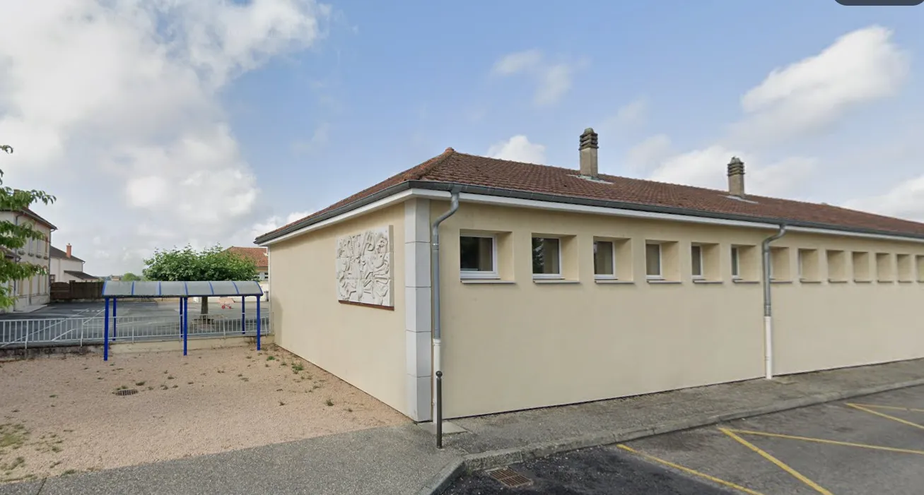 Ecole de Montpont en Bresse