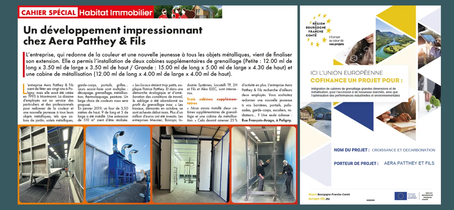 Présentation projet AERA PATTHEY