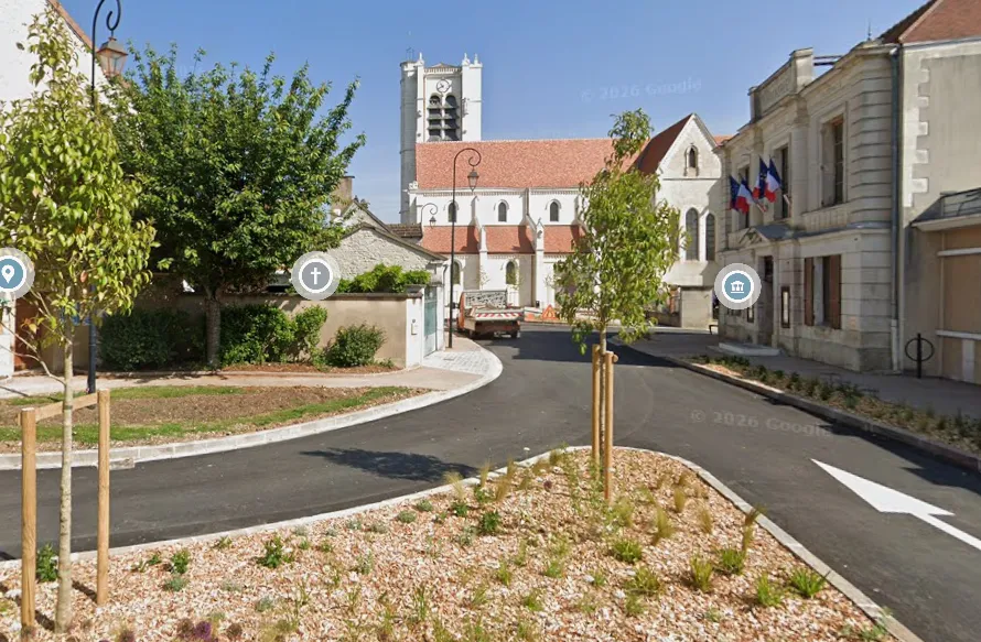 Commune d'Appoigny dans l'Yonne