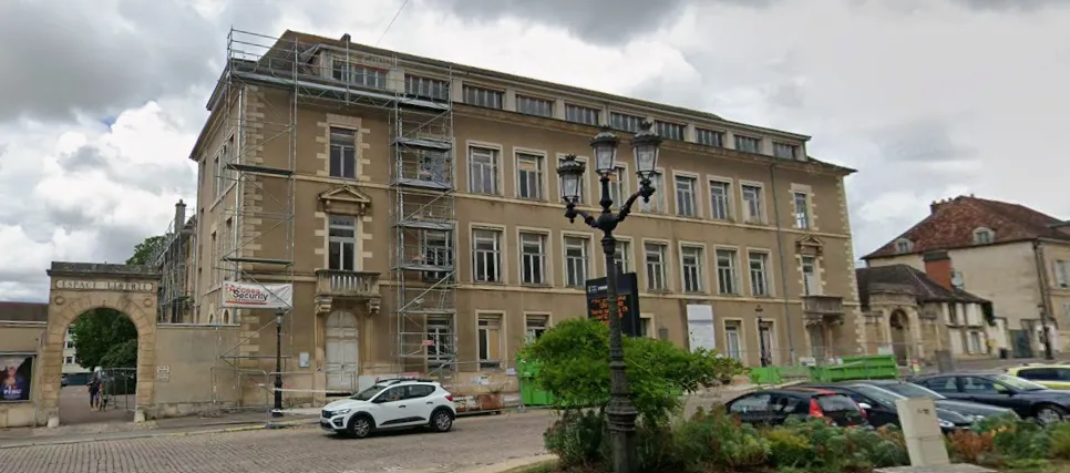 Reconversion du tribunal de Semur en école de musique