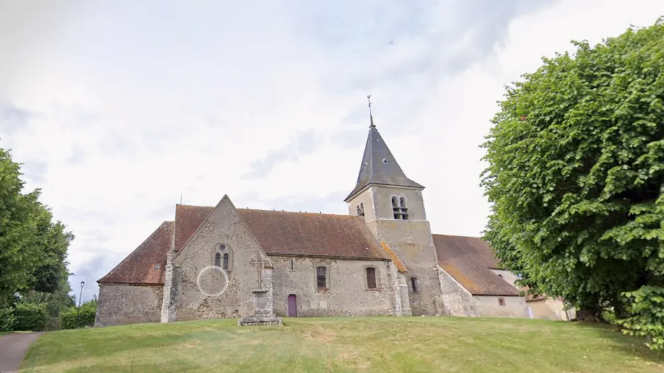 Eglise Saint-Loup à Rogny-les-Sept-Ecluses