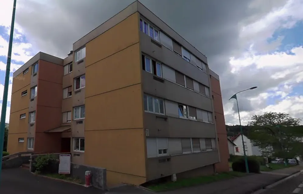 Vue extérieure logements rue Offenbourg à Lons le Saunier