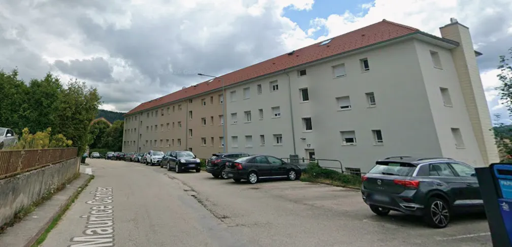 Logements OPH rue Cordier à Pontarlier