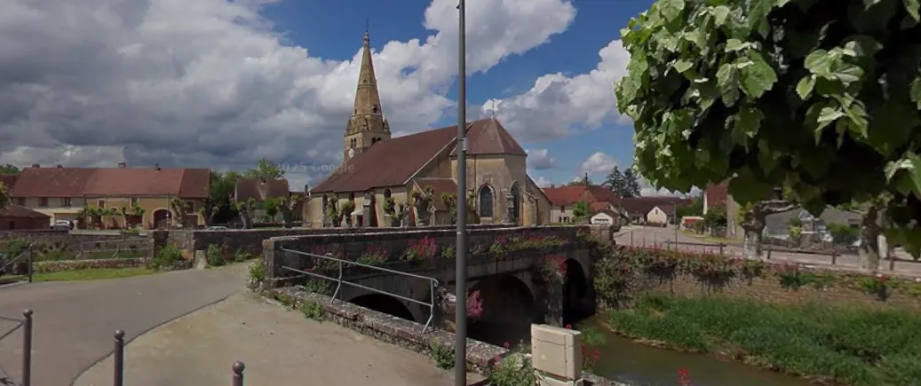 Pont Saint Aignan à Ruffey sur Seille