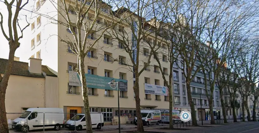 Résidence SERENITIS en travaux 