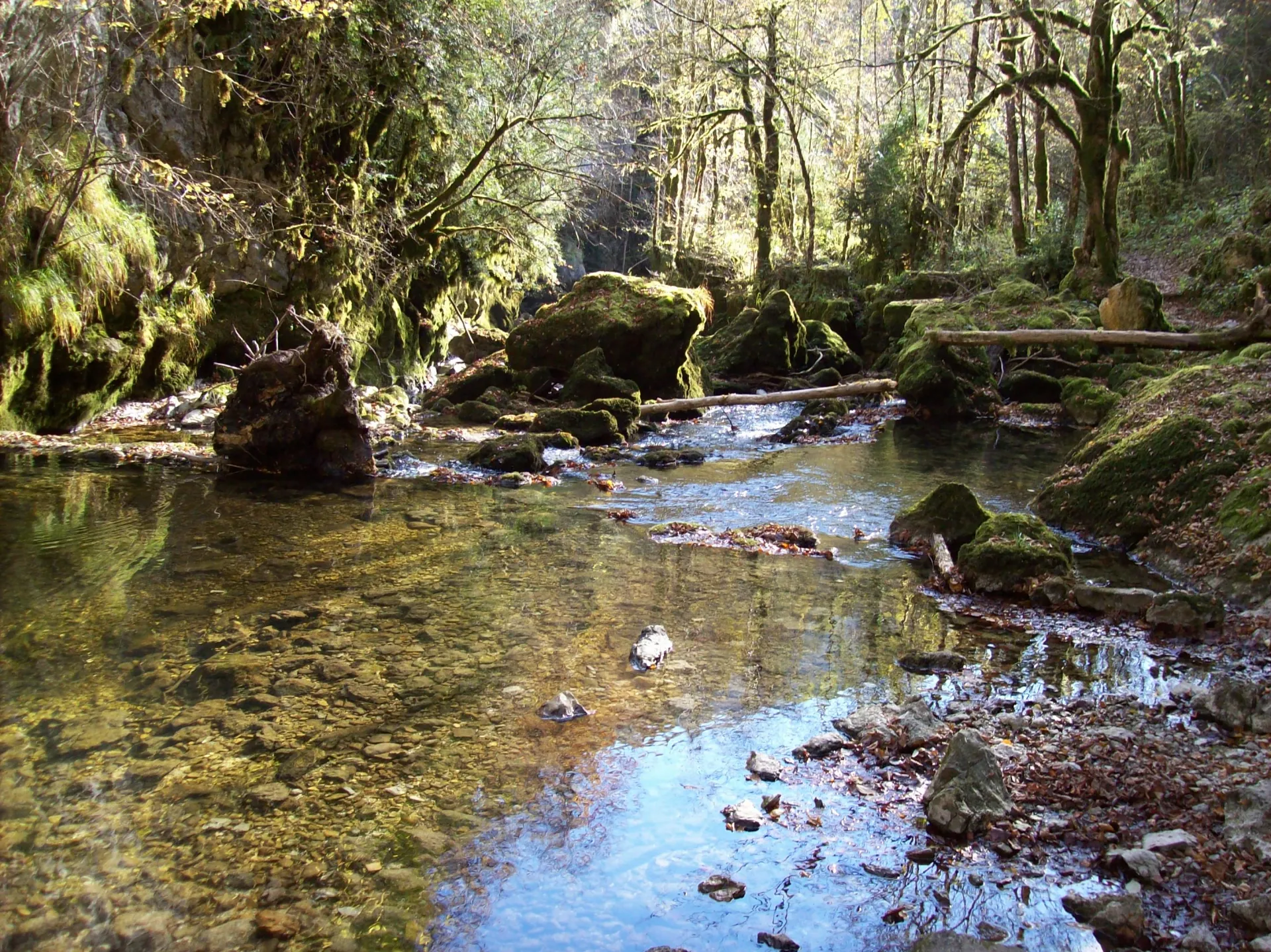 Trou de l'Abîme - Jura