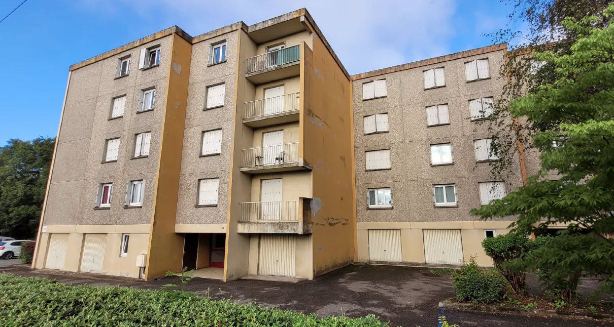 Vue extérieure logements rue Fréry à Danjoutin