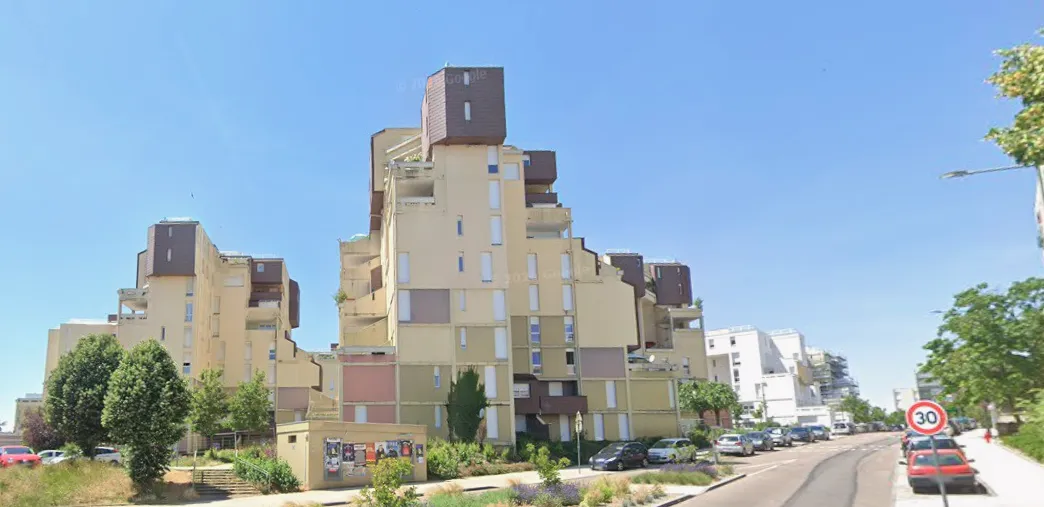 Résidence le Belvédère, rue des rétisseys à Talant