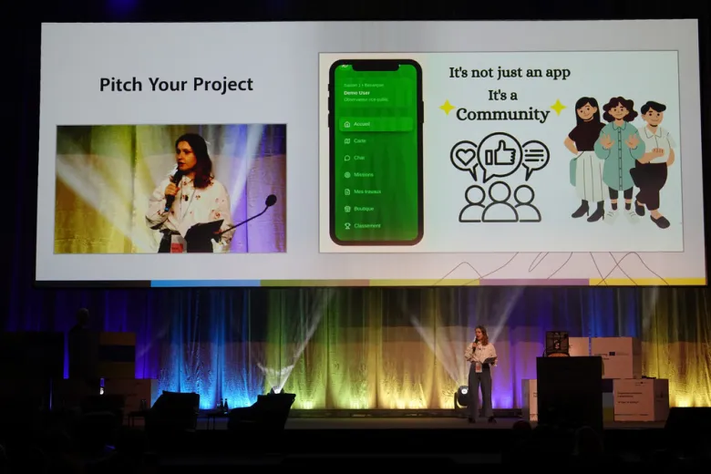 pitch your project