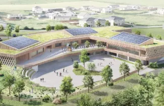 Nouveau groupe scolaire St Vit