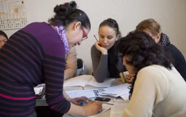 Photo - Personnes en formation