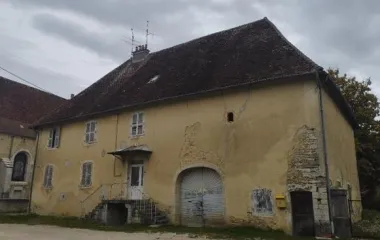 ancien presbytère de la commune d'Ounans 