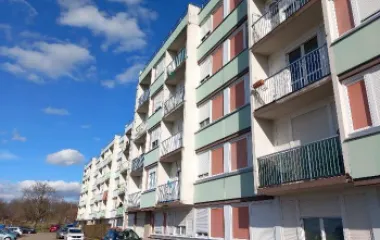 Façade bâtiment rue du Rhin Delle