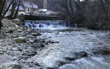 Seuil du Tacon à Saint Germain de Joux 
