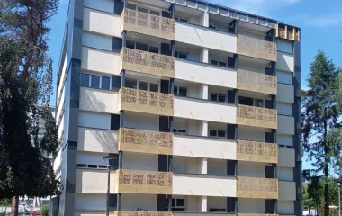 Façade bâtiment rue petit chénois à Montbéliard