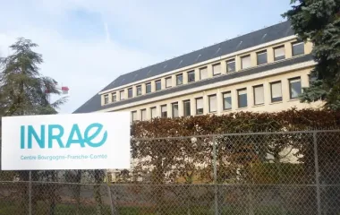 Bâtiment de l'INRAE à Dijon