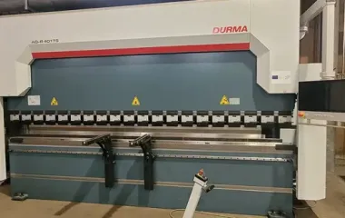 Presse plieuse cofinancée par l'UE