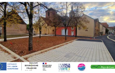 place Eugène Adriani à Lure