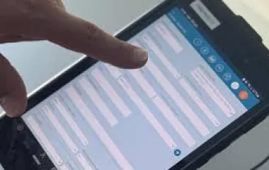 Tablette télémédecine d'urgence