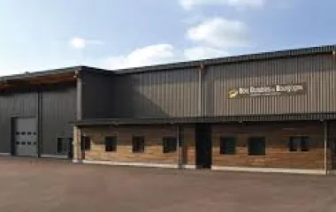 Locaux de l'entreprise Bois Durables de Bourgogne