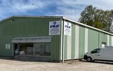 bâtiment entreprise STELEC à Sens 