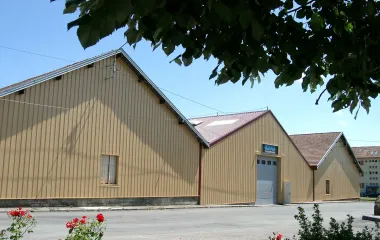 Vue extérieure ateliers ULTRALU
