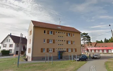 Logements sociaux rue des casernes à Giromagny