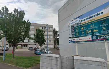 façades bâtiment rue du 14 juillet Noidans les Vesoul