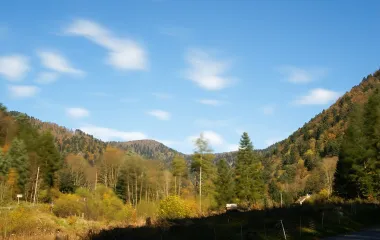 Paysage de LEPUIX, territoire de Belfort