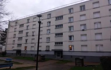 Façade bâtiment F rue de la Combe à Audincourt