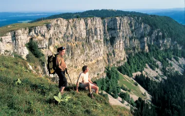Falaise Mont d'Or